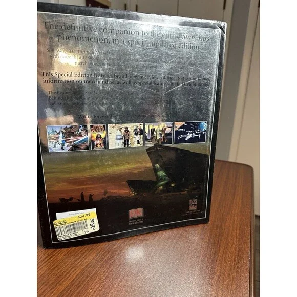 Star Wars The Ultimate Visual Guide Special Edition Ryder Windham DK Hardcover - Picture 5 of 5